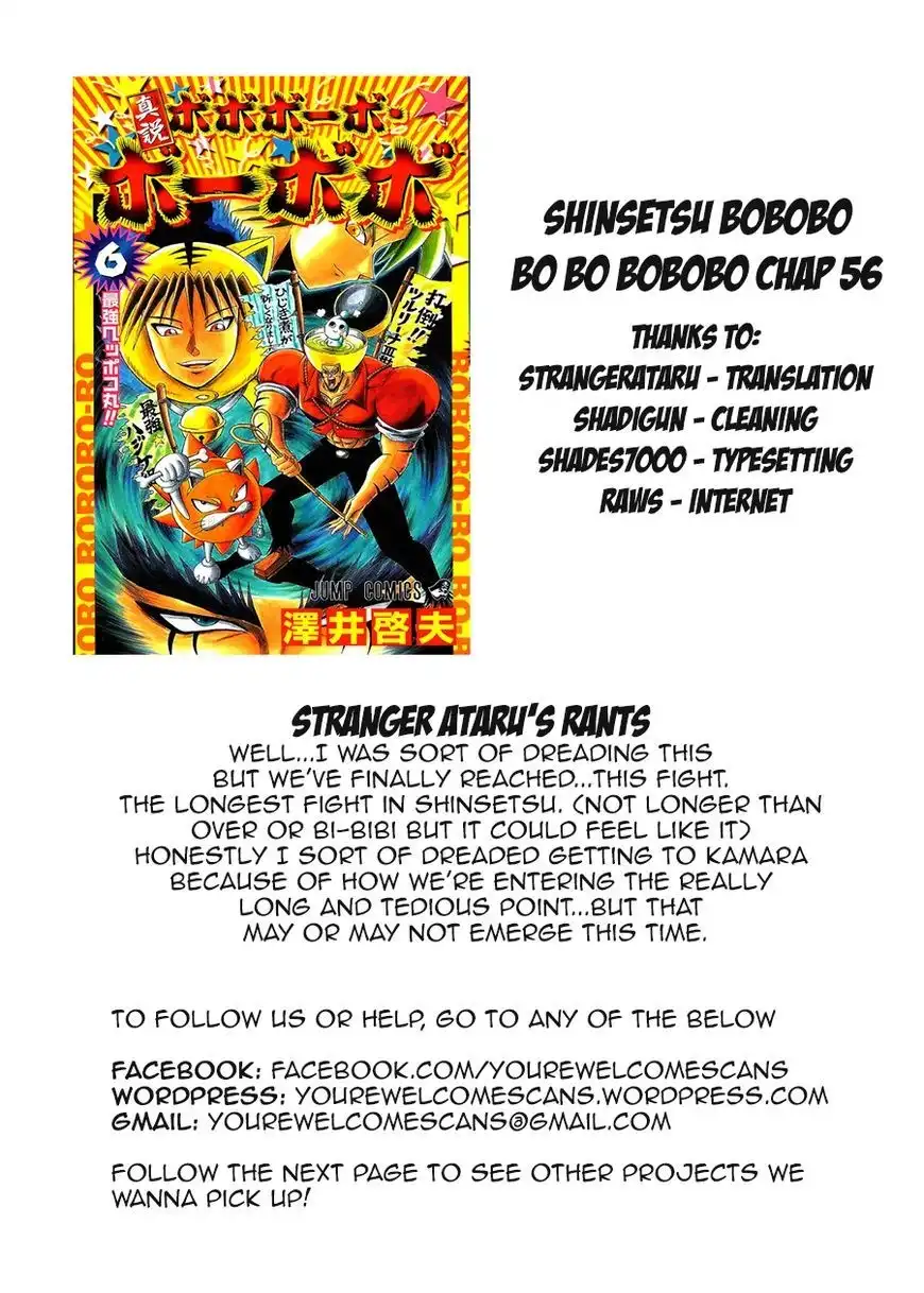 Shinsetsu Bobobo-bo Bo-bobo Chapter 56 18